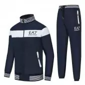 Trainingsanzug armani ea7 jogging zipper ar8806 blue